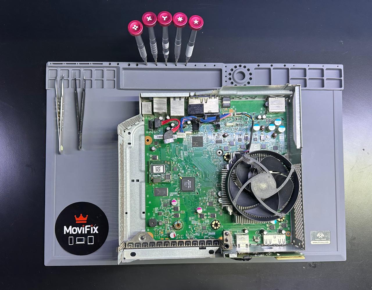 Reparación marca 3