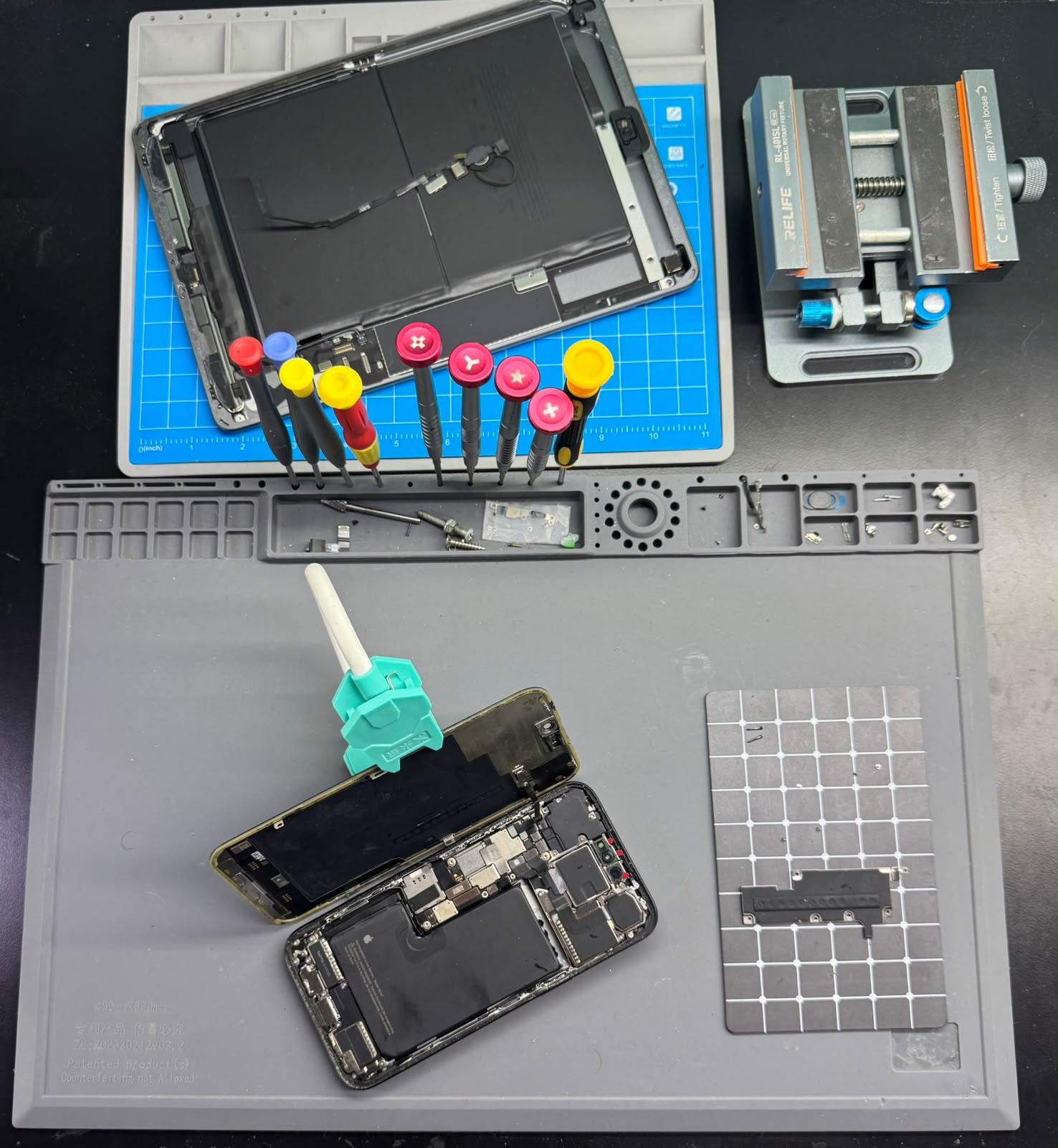 Reparación marca 5